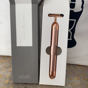 Complex culture sonic t-bar facial massager